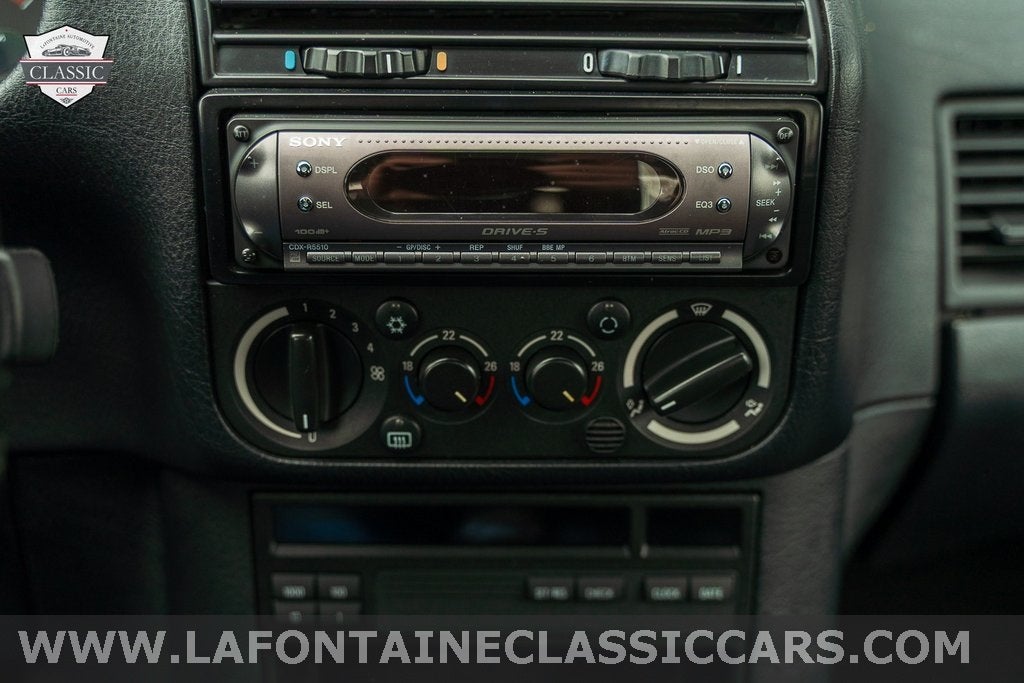 1994 BMW M3 2dr Coupe Base