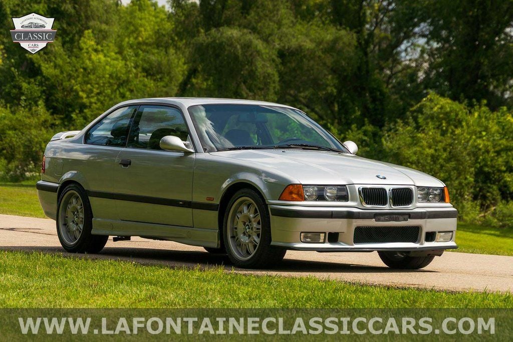 1998 BMW 3-Series Coupe