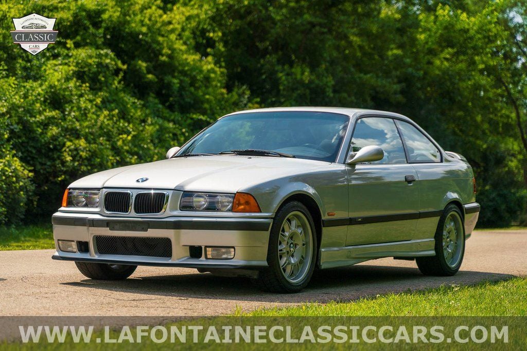 1998 BMW 3-Series Coupe