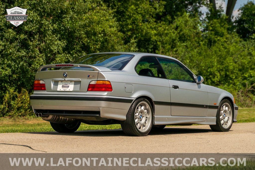 1998 BMW 3-Series Coupe