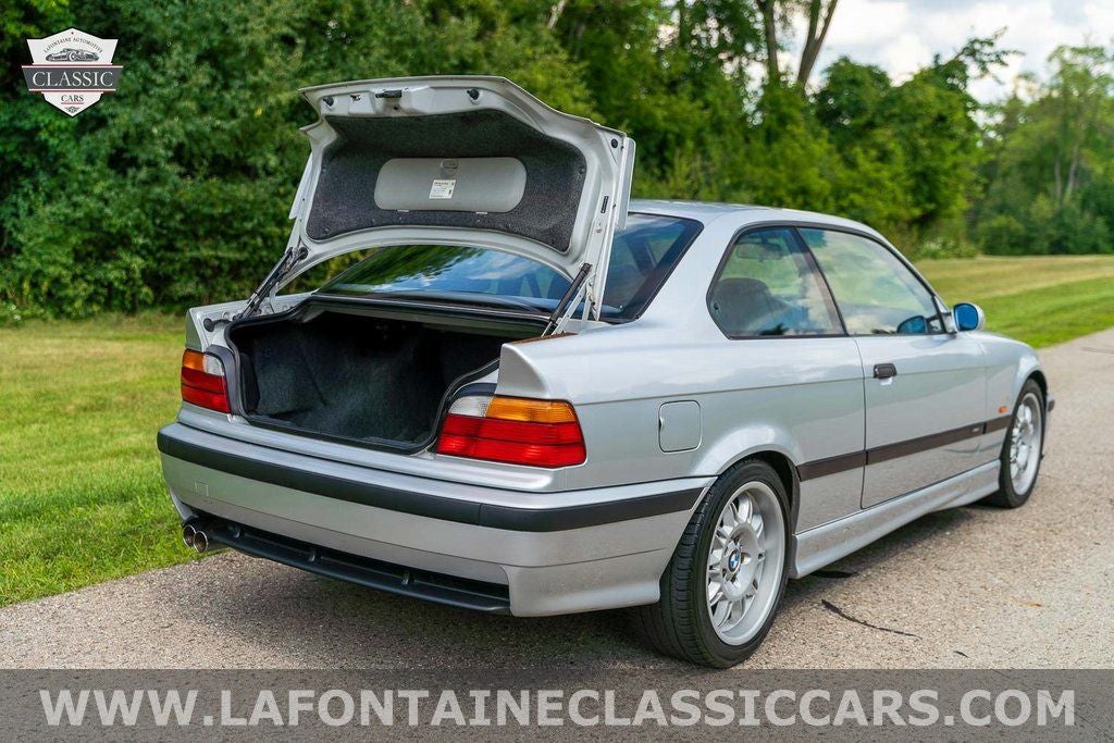 1998 BMW 3-Series Coupe