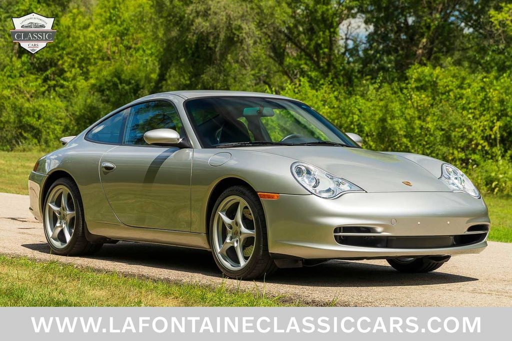 2002 Porsche 911 Carrera Carrera