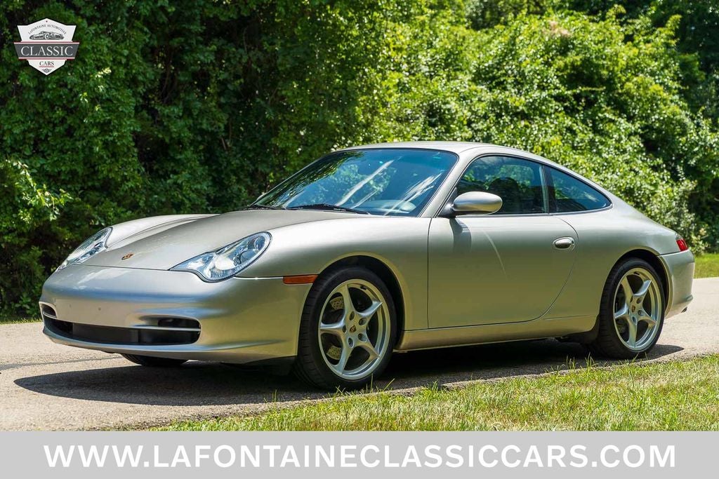2002 Porsche 911 Carrera Carrera