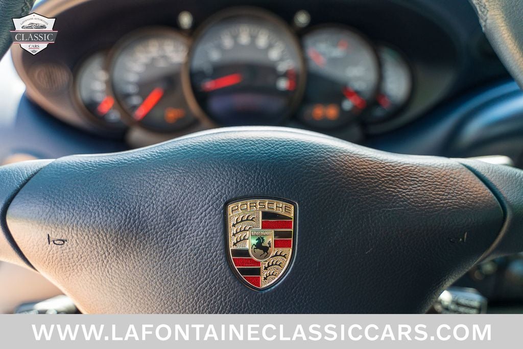 2002 Porsche 911 Carrera Carrera