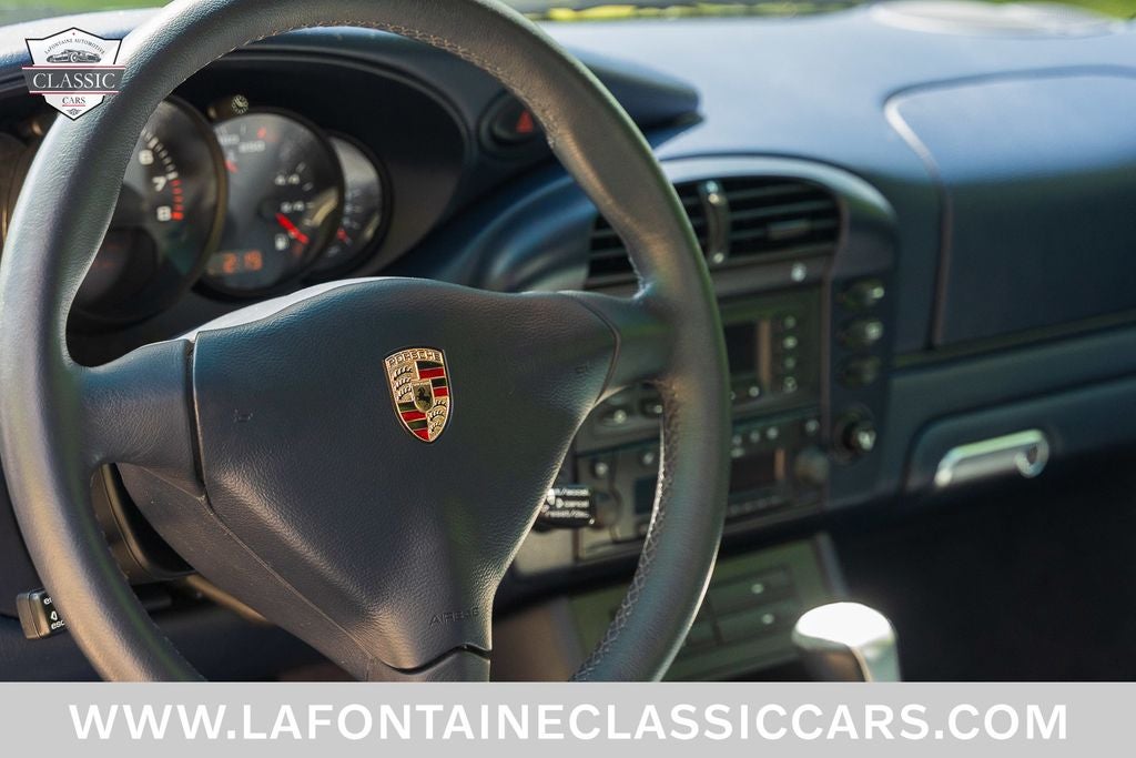 2002 Porsche 911 Carrera Carrera