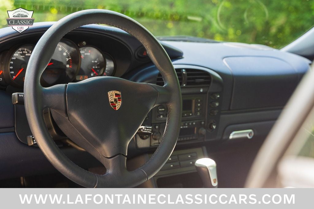 2002 Porsche 911 Carrera Carrera