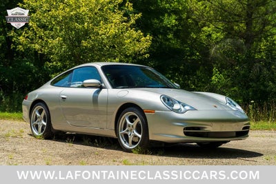 2002 Porsche 911 Carrera Carrera