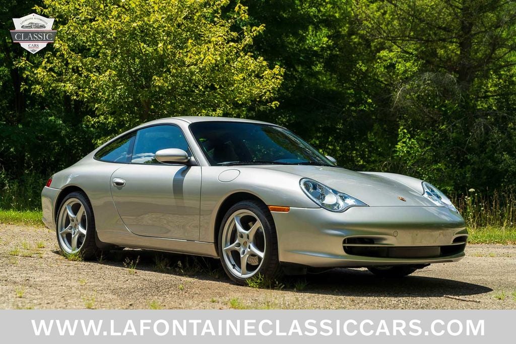 2002 Porsche 911 Carrera Carrera