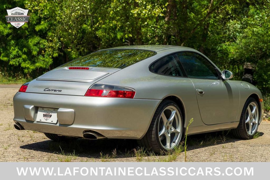 2002 Porsche 911 Carrera Carrera