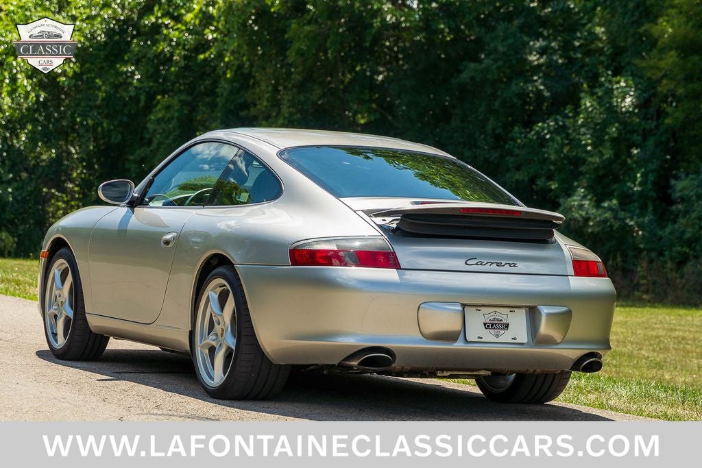 2002 Porsche 911 Carrera Carrera