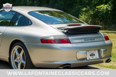 2002 Porsche 911 Carrera Carrera