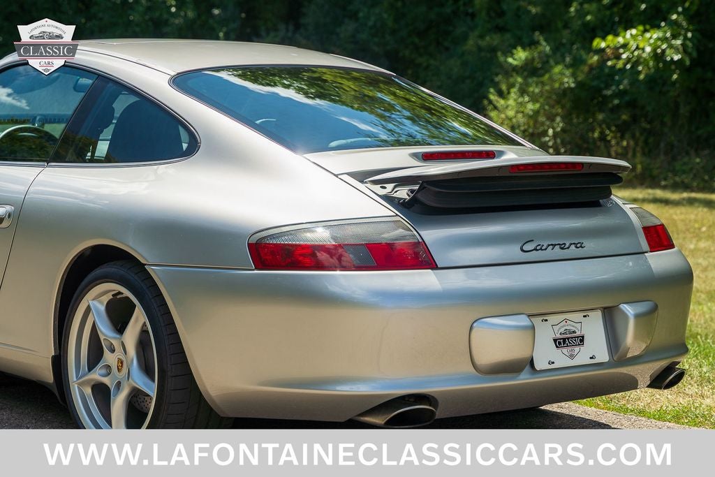2002 Porsche 911 Carrera Carrera