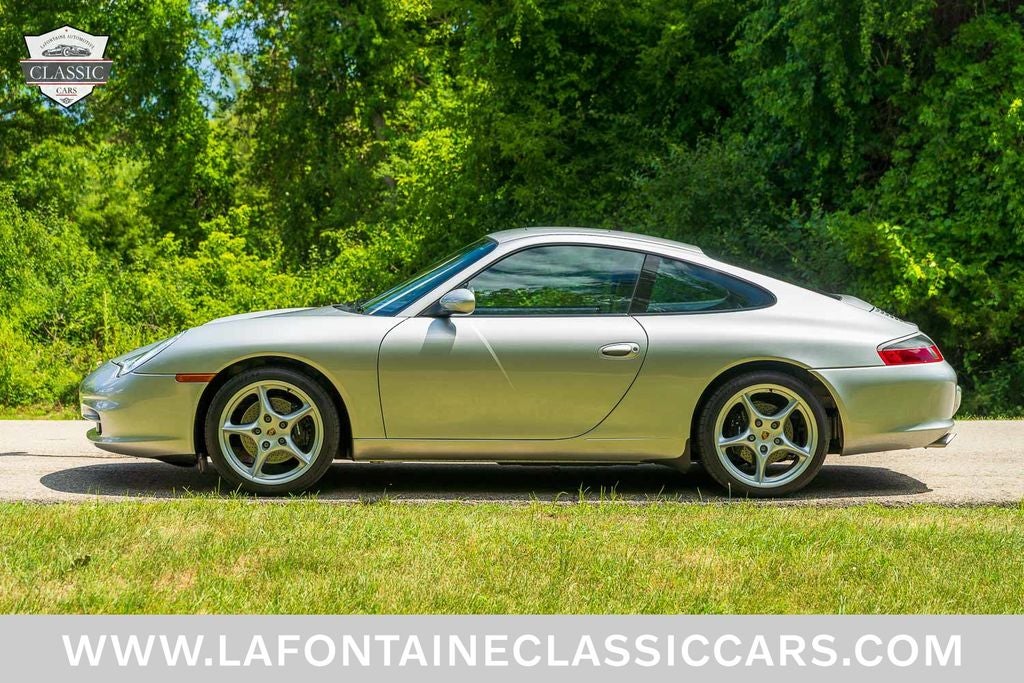 2002 Porsche 911 Carrera Carrera