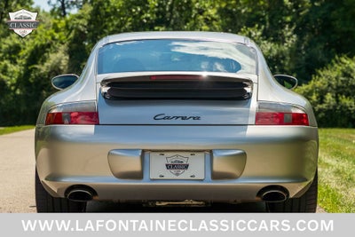 2002 Porsche 911 Carrera Carrera