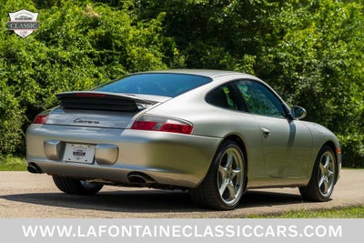 2002 Porsche 911 Carrera Carrera