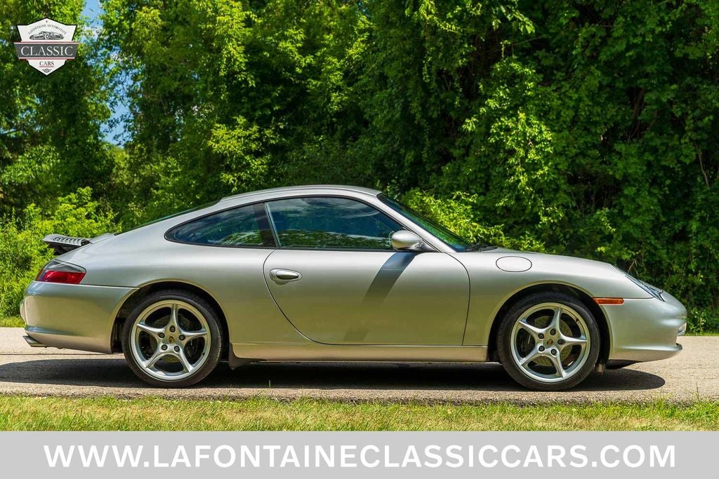 2002 Porsche 911 Carrera Carrera