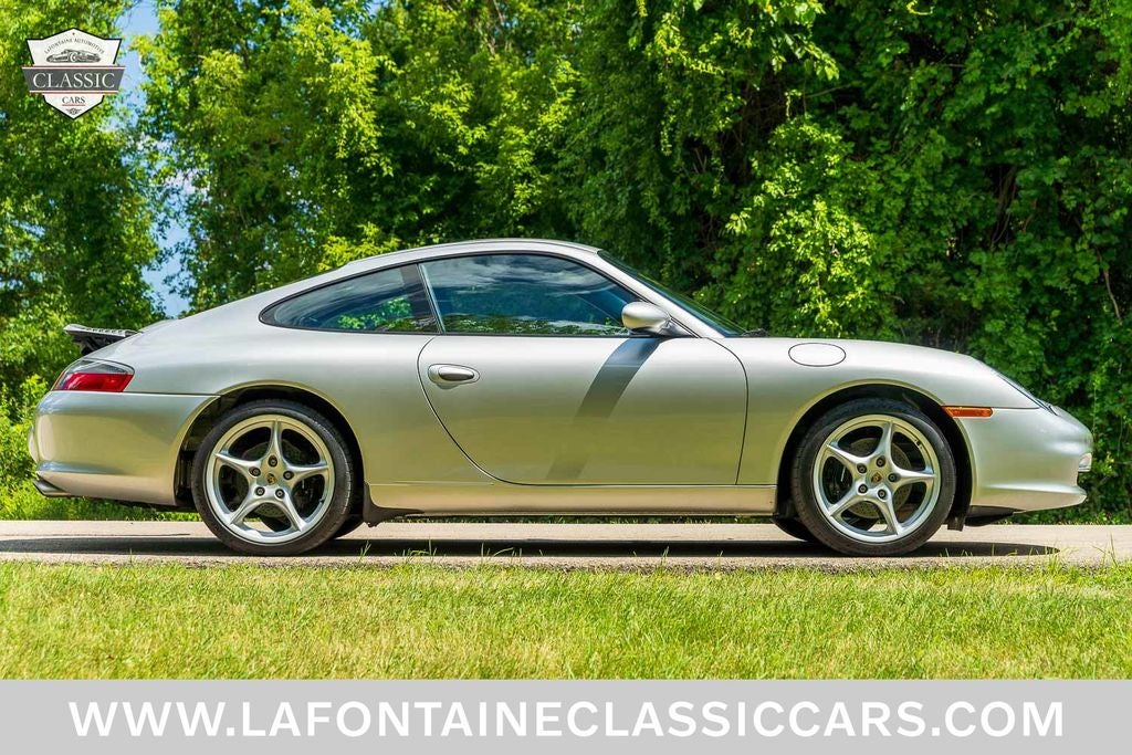2002 Porsche 911 Carrera Carrera