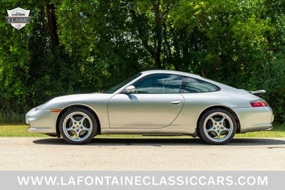 2002 Porsche 911 Carrera Carrera