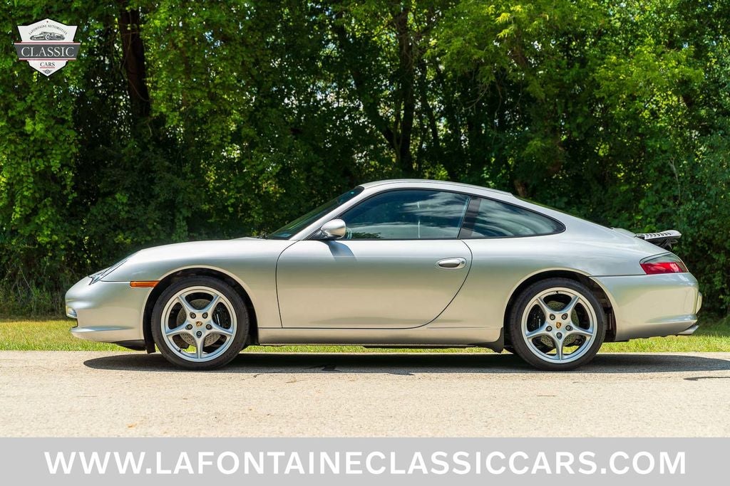2002 Porsche 911 Carrera Carrera
