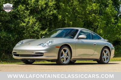 2002 Porsche 911 Carrera Carrera