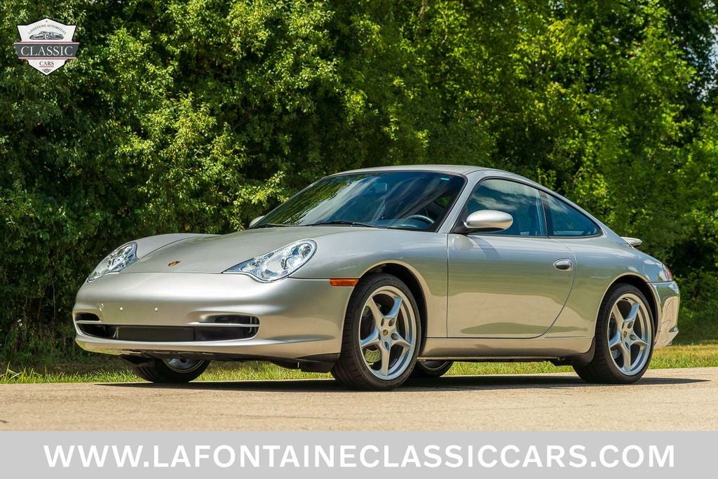 2002 Porsche 911 Carrera Carrera