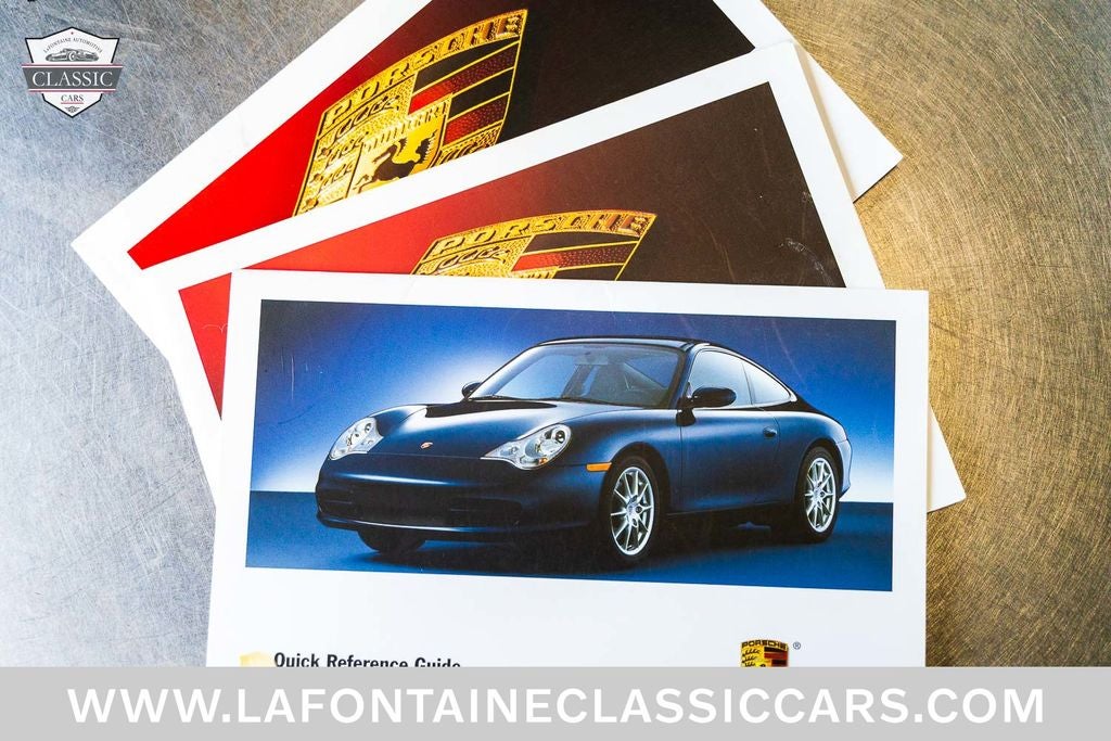 2002 Porsche 911 Carrera Carrera
