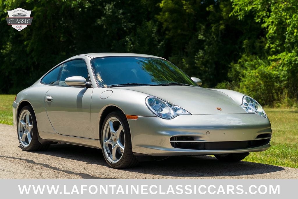 2002 Porsche 911 Carrera Carrera