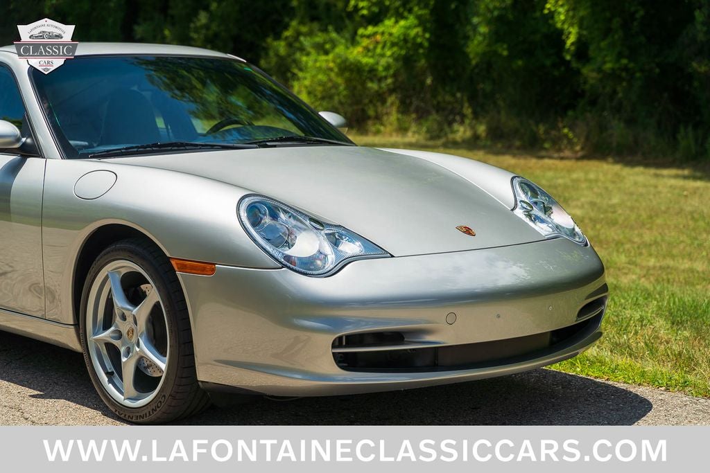 2002 Porsche 911 Carrera Carrera