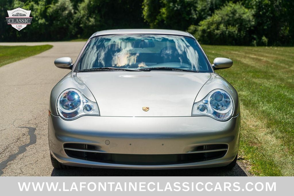 2002 Porsche 911 Carrera Carrera