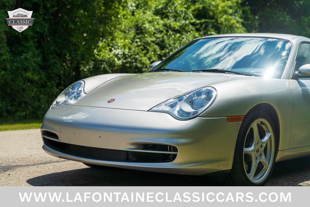 2002 Porsche 911 Carrera Carrera