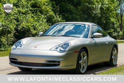 2002 Porsche 911 Carrera Carrera