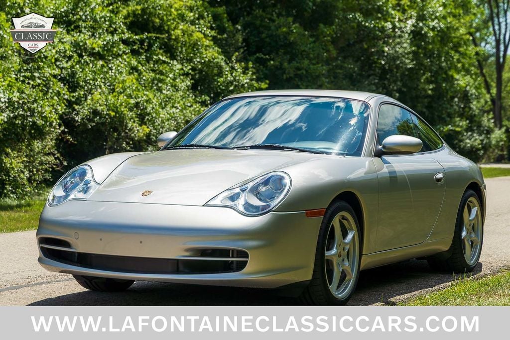 2002 Porsche 911 Carrera Carrera