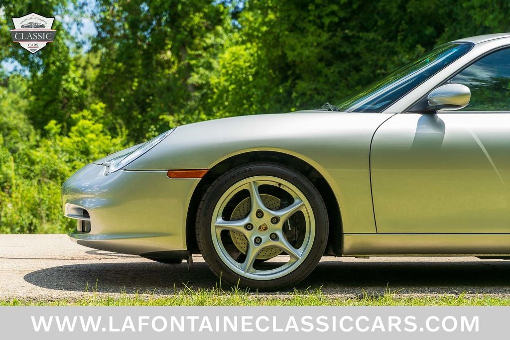 2002 Porsche 911 Carrera Carrera