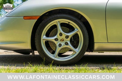2002 Porsche 911 Carrera Carrera