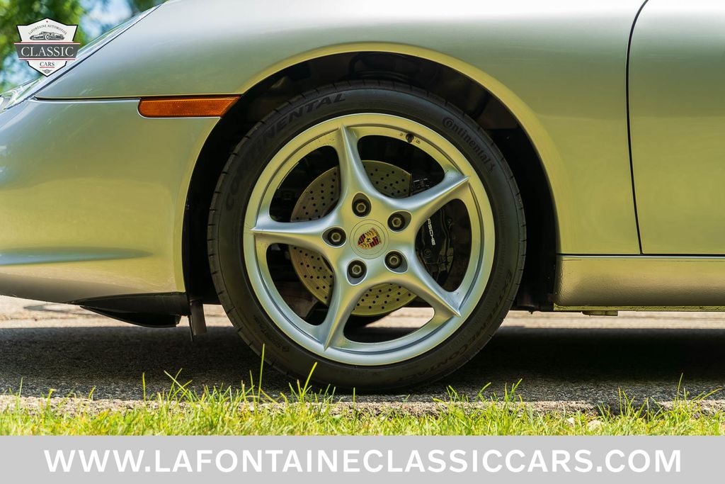 2002 Porsche 911 Carrera Carrera
