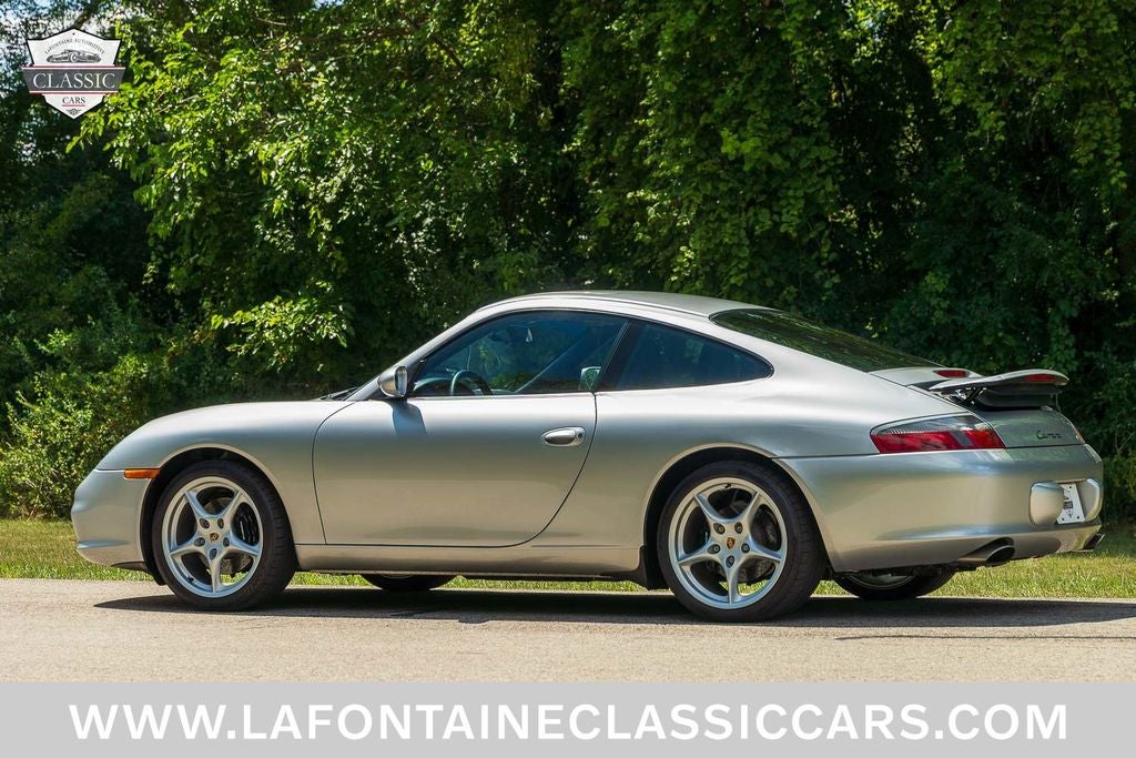 2002 Porsche 911 Carrera Carrera
