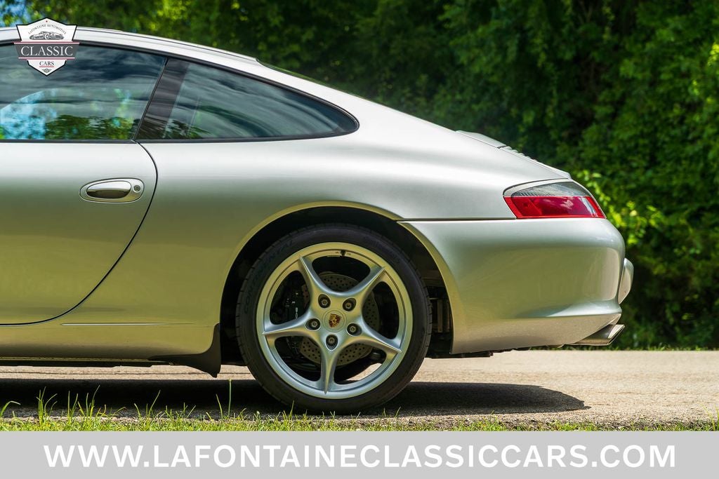 2002 Porsche 911 Carrera Carrera