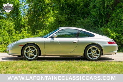 2002 Porsche 911 Carrera Carrera