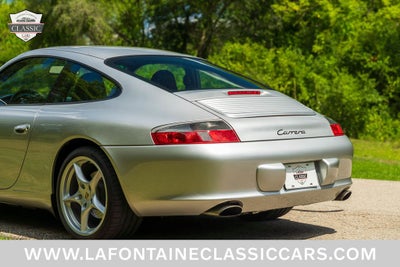 2002 Porsche 911 Carrera Carrera