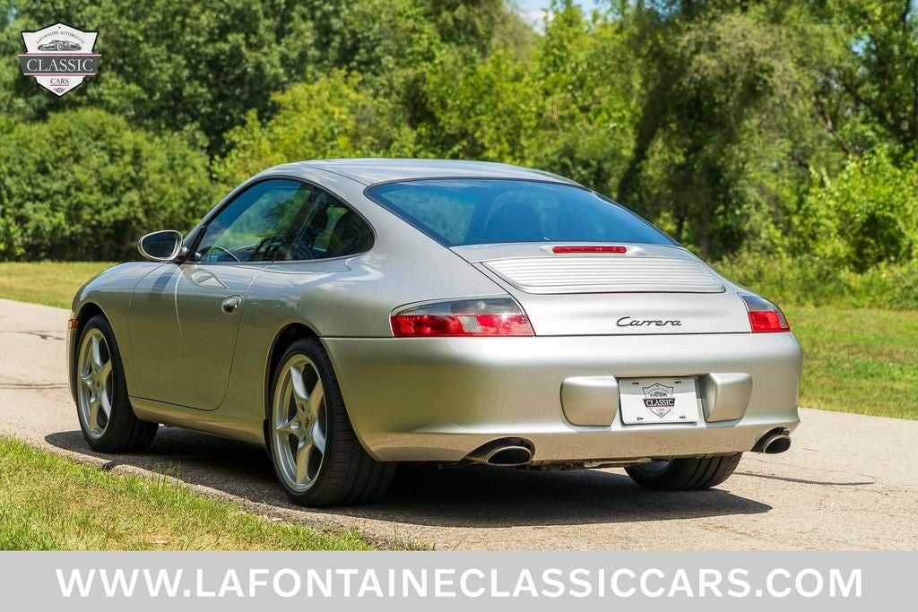 2002 Porsche 911 Carrera Carrera