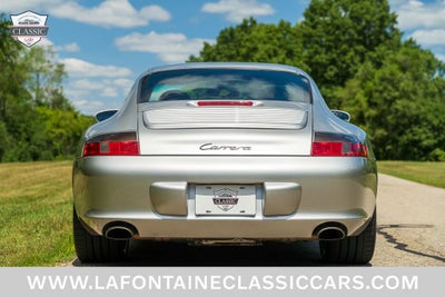 2002 Porsche 911 Carrera Carrera