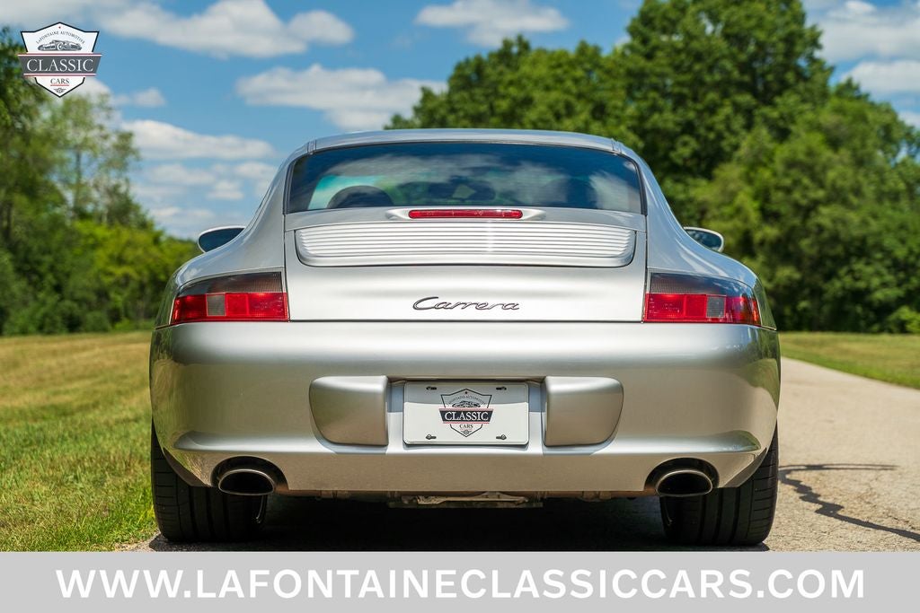 2002 Porsche 911 Carrera Carrera