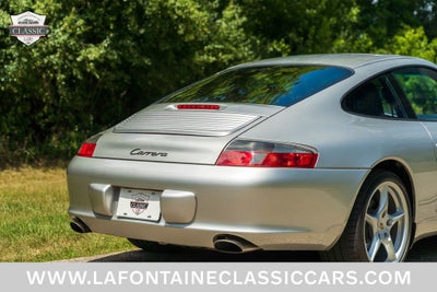 2002 Porsche 911 Carrera Carrera