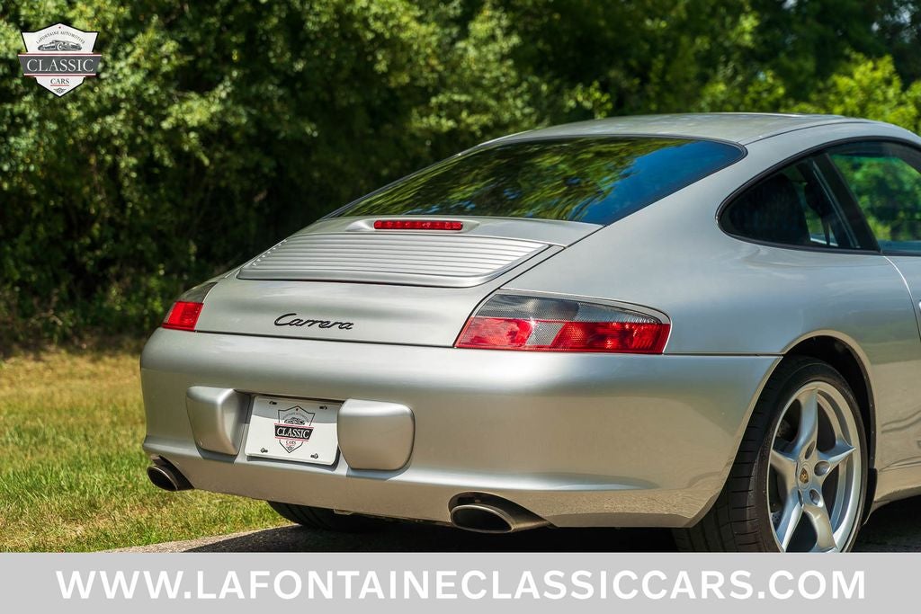 2002 Porsche 911 Carrera Carrera