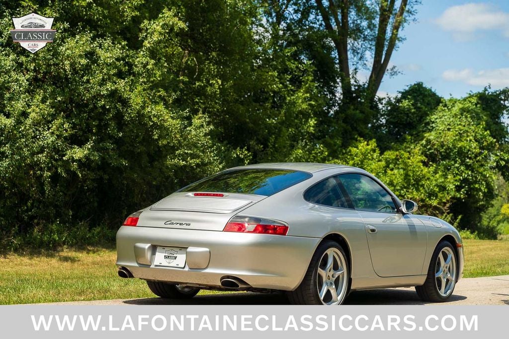 2002 Porsche 911 Carrera Carrera