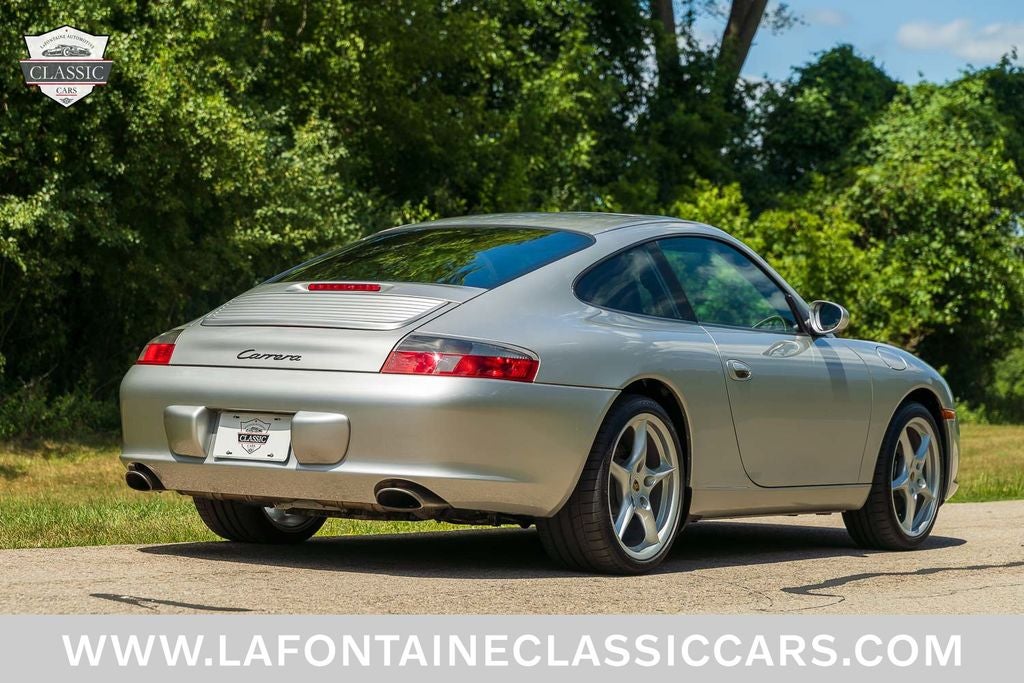 2002 Porsche 911 Carrera Carrera