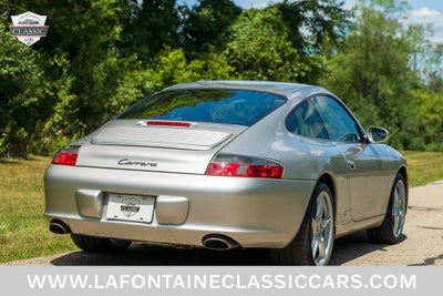 2002 Porsche 911 Carrera Carrera