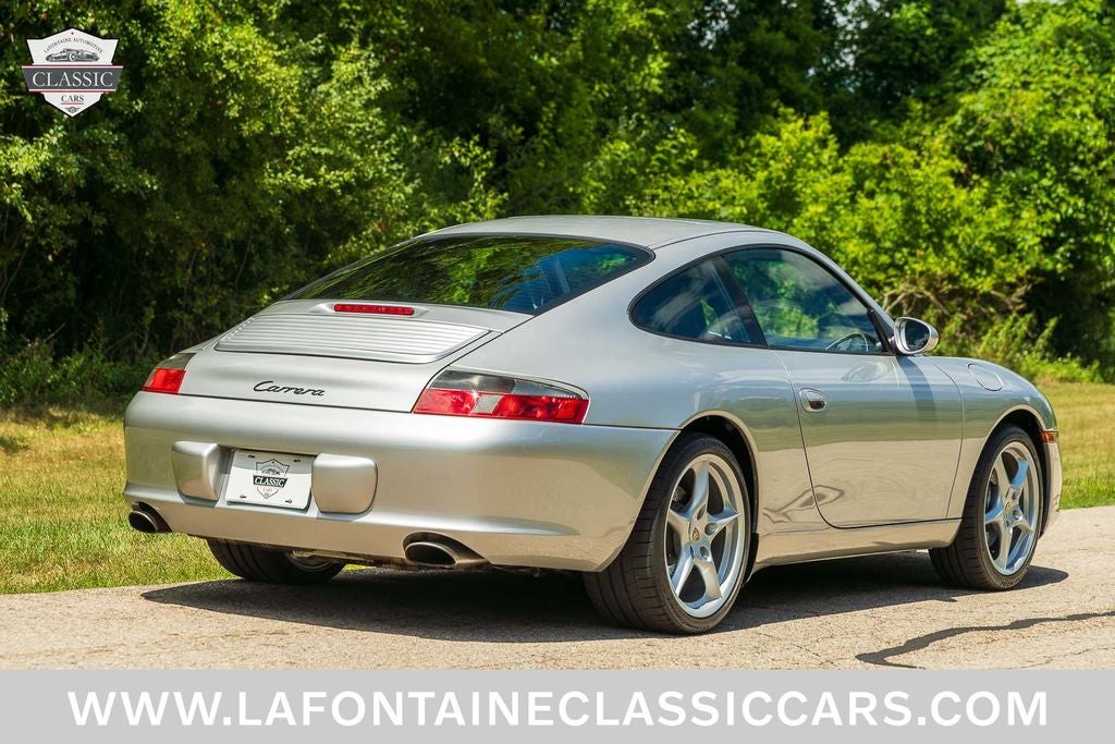 2002 Porsche 911 Carrera Carrera