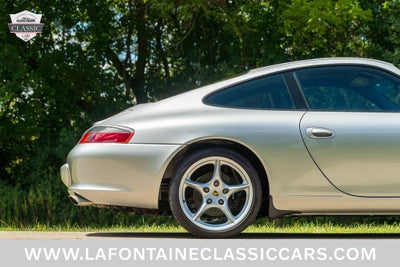 2002 Porsche 911 Carrera Carrera
