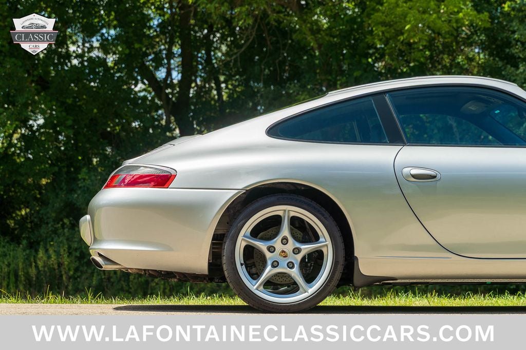 2002 Porsche 911 Carrera Carrera